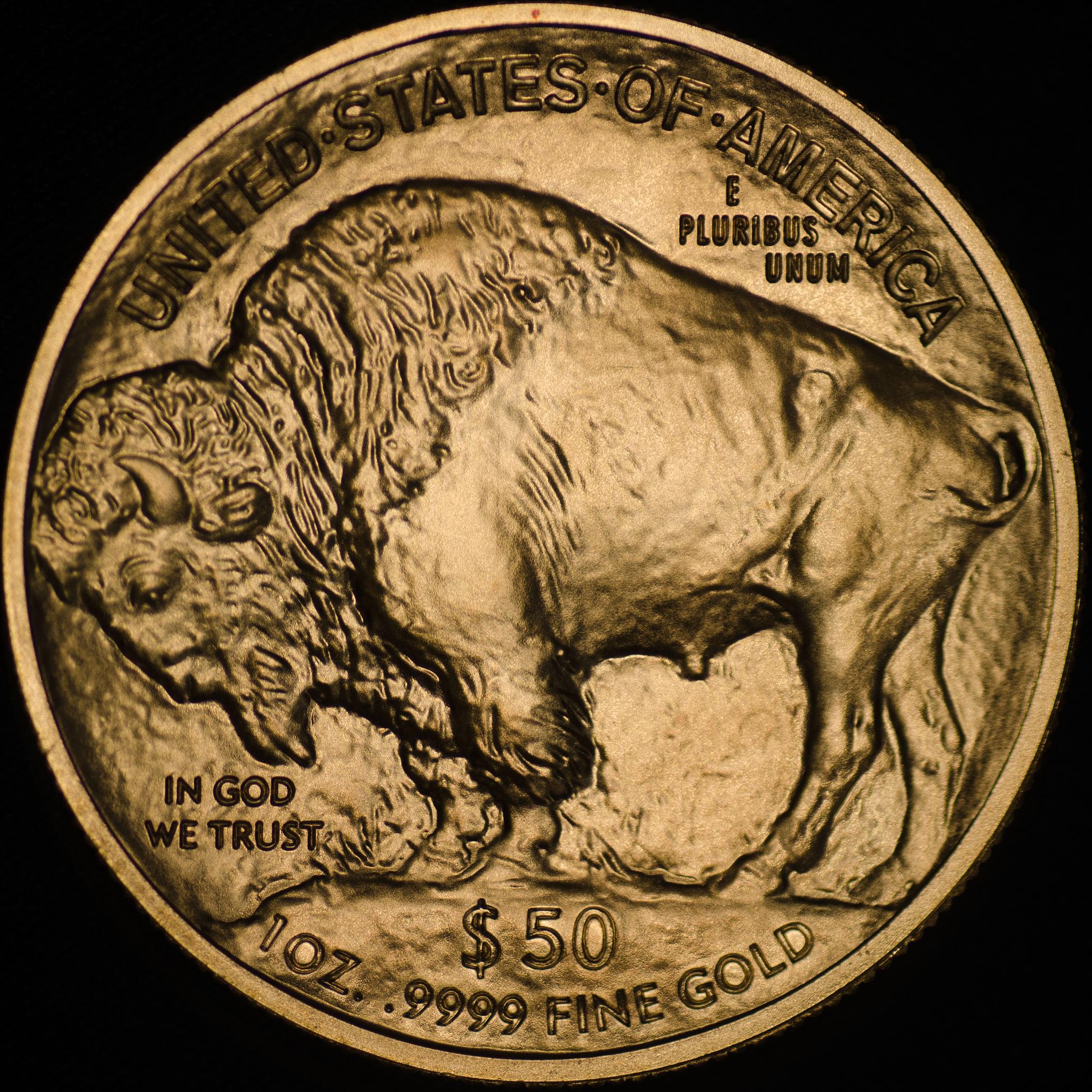 2025 1 oz Gold Buffalo BU